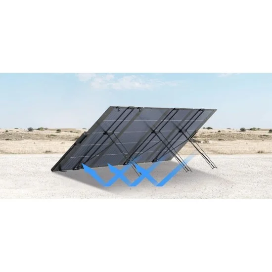 EcoFlow 400W Lightweight Portable Solar Panel - Black